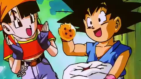 Incredible: Goku Finds a Dragon Ball in a Giant's Tooth! | Dragon Ball GT #short