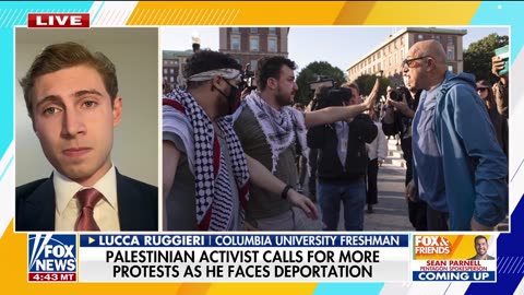 Columbia student facing death threats for backing arrest of anti-Israel activist
