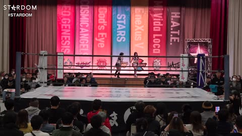 STARDOM in IMABARI-EHIME 2025 12-20-25