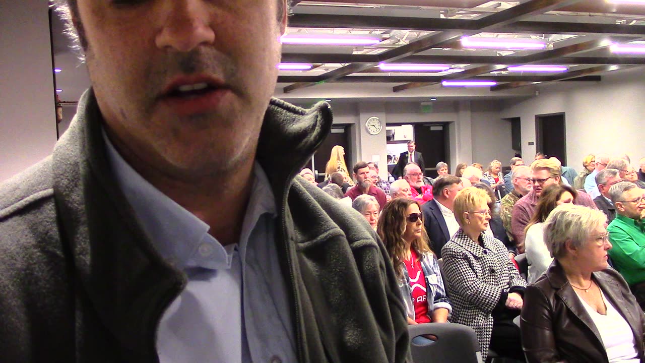 JustTheRightAngle comments on ARGOP 2nd District Meeting in Little Rock, Arkansas