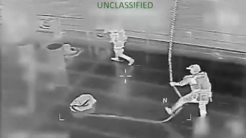 U.S. Forces Siezed the Sanctioned Tanker "Veronica"