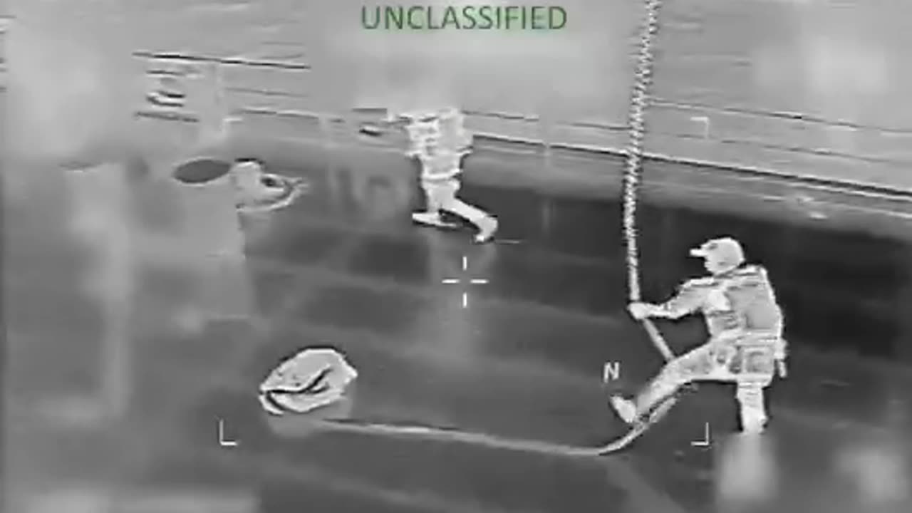 U.S. Forces Siezed the Sanctioned Tanker "Veronica"