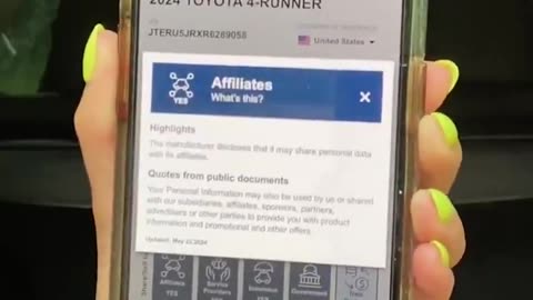 Is your car spying on you