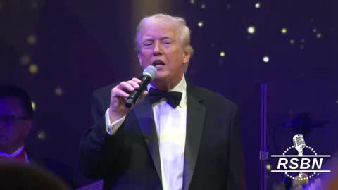 WATCH: President Trump Hosts a Charity Auction Live at His Party - 12/31/25