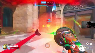 Competitive Overwatch 2 Matches