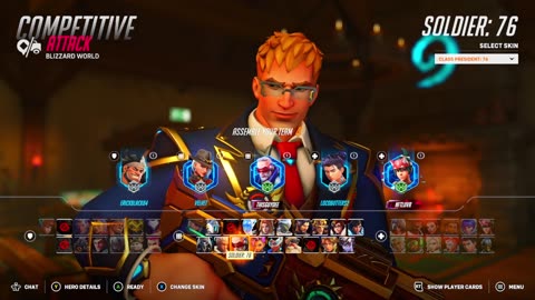 Competitive Overwatch 2 Matches