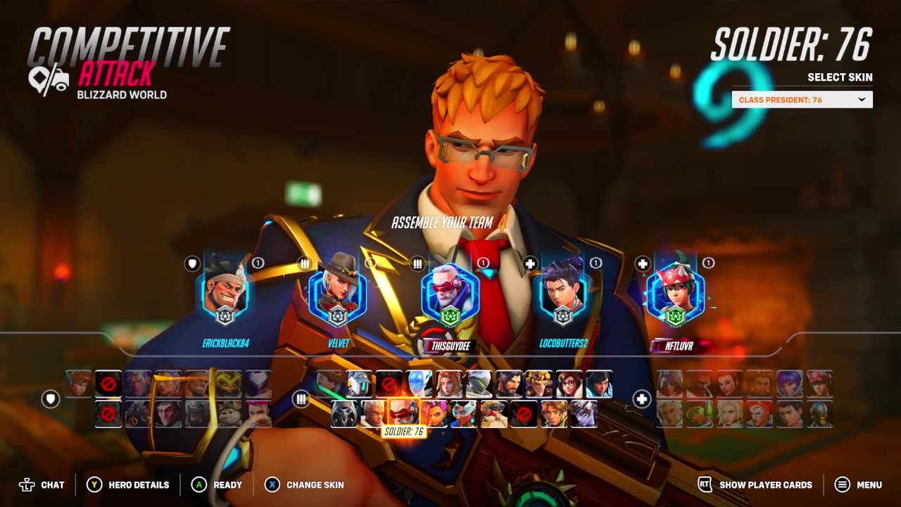 Competitive Overwatch 2 Matches