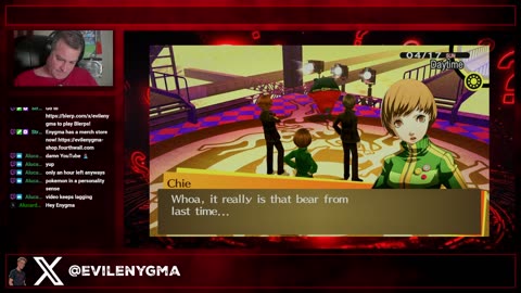 Thursday Persona 4 Golden Stream