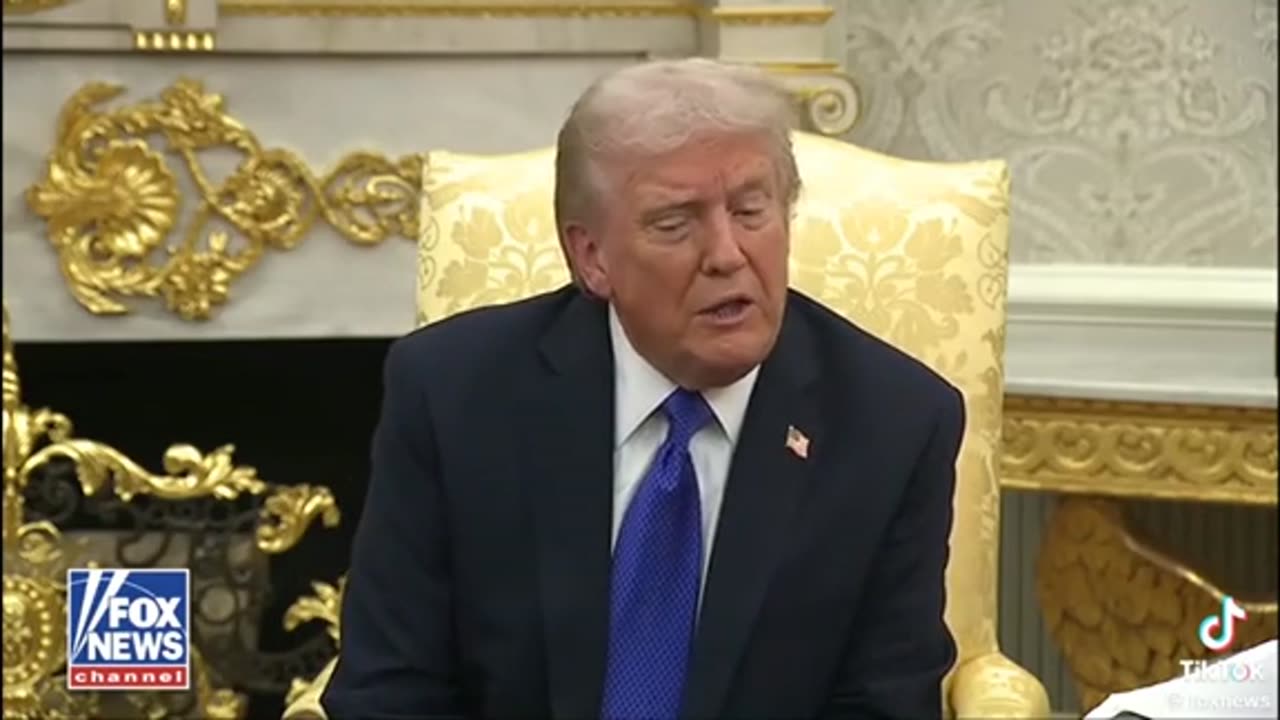 Trump / Johnson on Gov shutdown ..