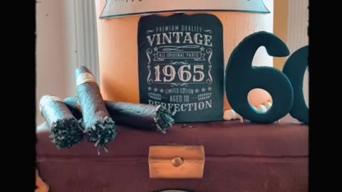 Humidor Cake Delivered