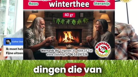 Gezellige CBD winterthee van cbdshop.nl