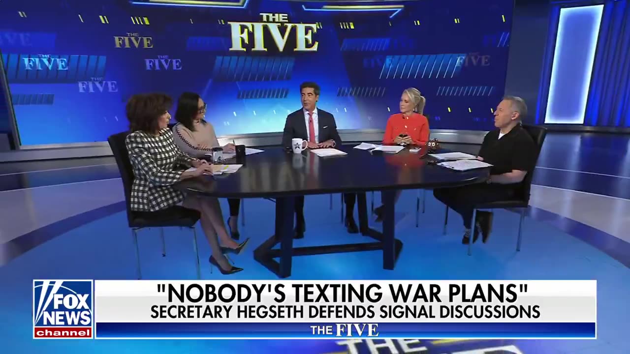 Jesse Watters hilarious take on SignalGate