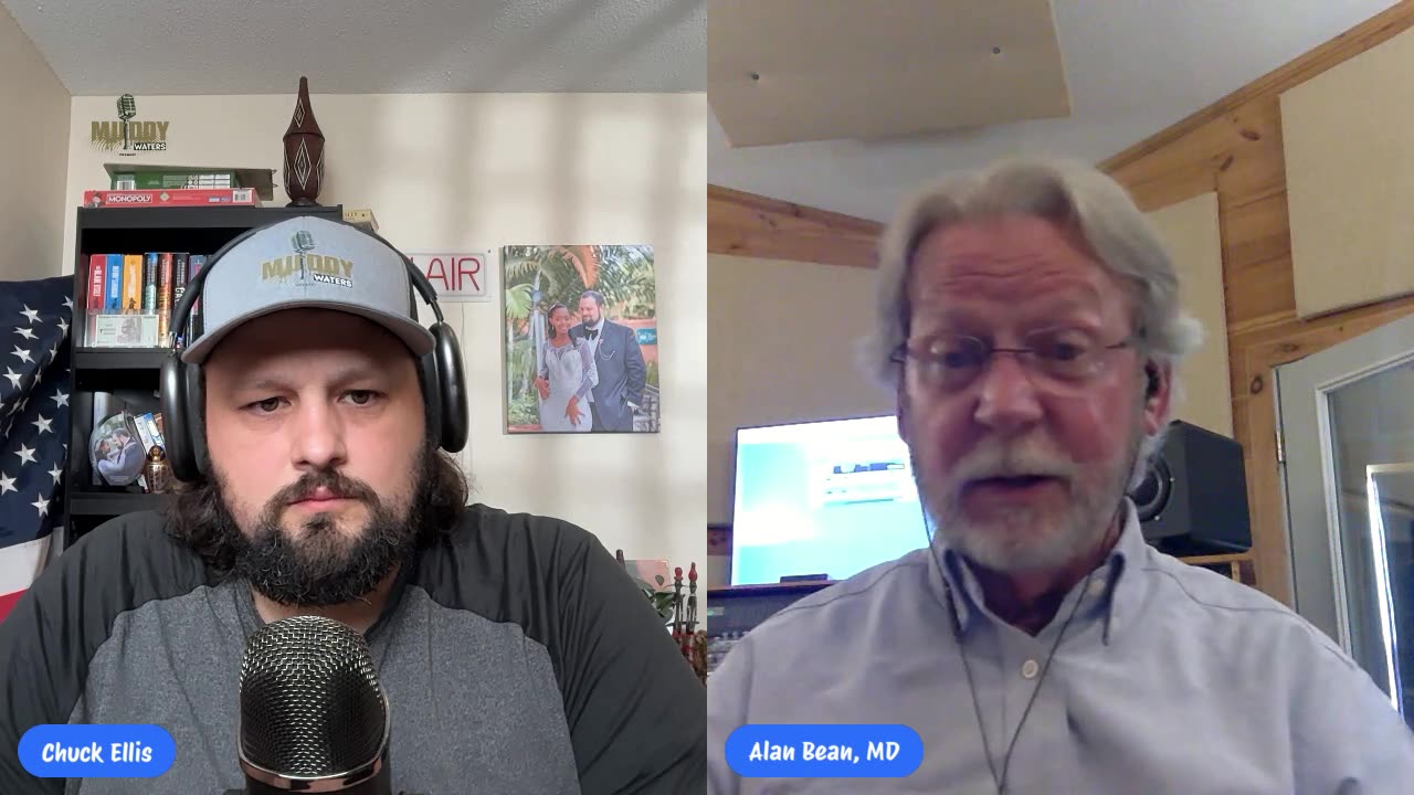 Muddy Waters Episode 72 with Alan Bean, MD