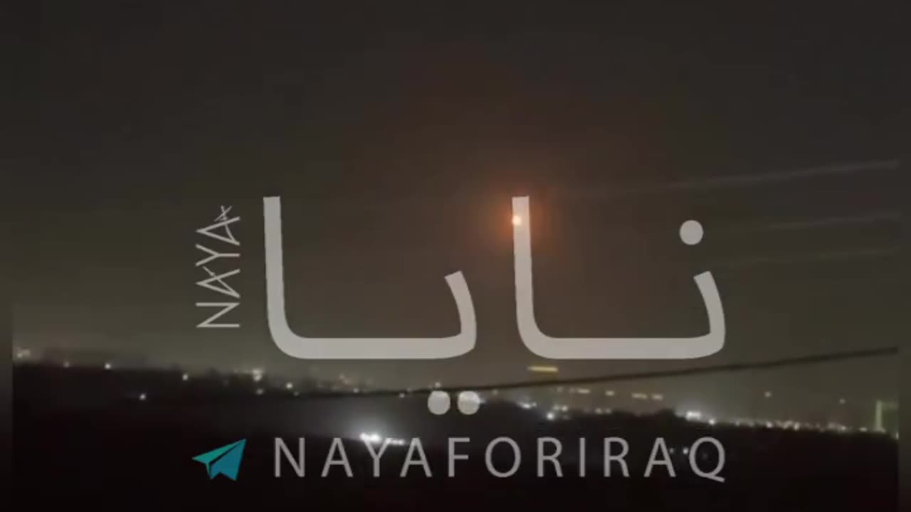 🚨BREAKING: Another Attack on the American consulate in Erbil, Iraq.🇺🇸