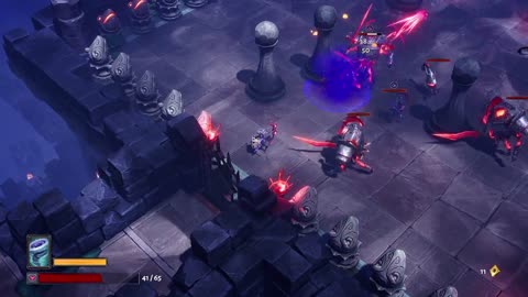 Playing Lost in Random