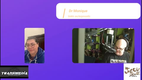 Dr. Monique from Pineapple Support with Jiggy Jaguar 4292025 
