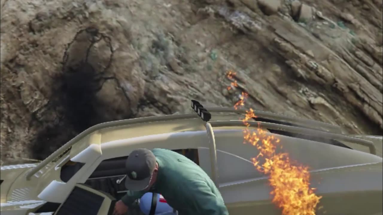 GTA V 60 Duke O'Death Crash💥