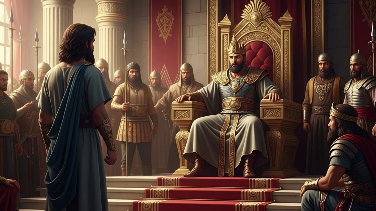Jonah in Nineveh