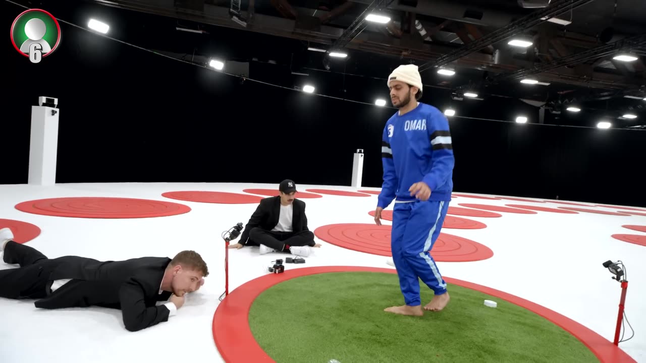 Last to Leave Their Circle Wins $500,000