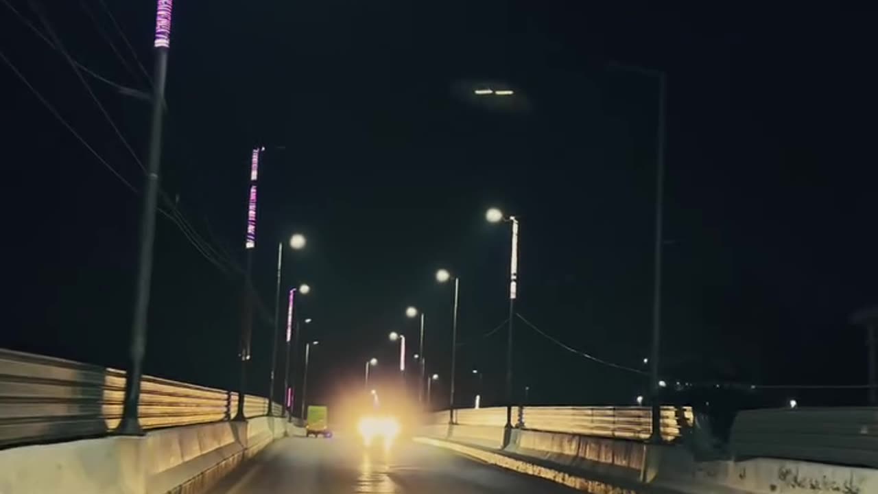 Larkana Bridge Night View #maxrecords #larkana #sindh #pakistan