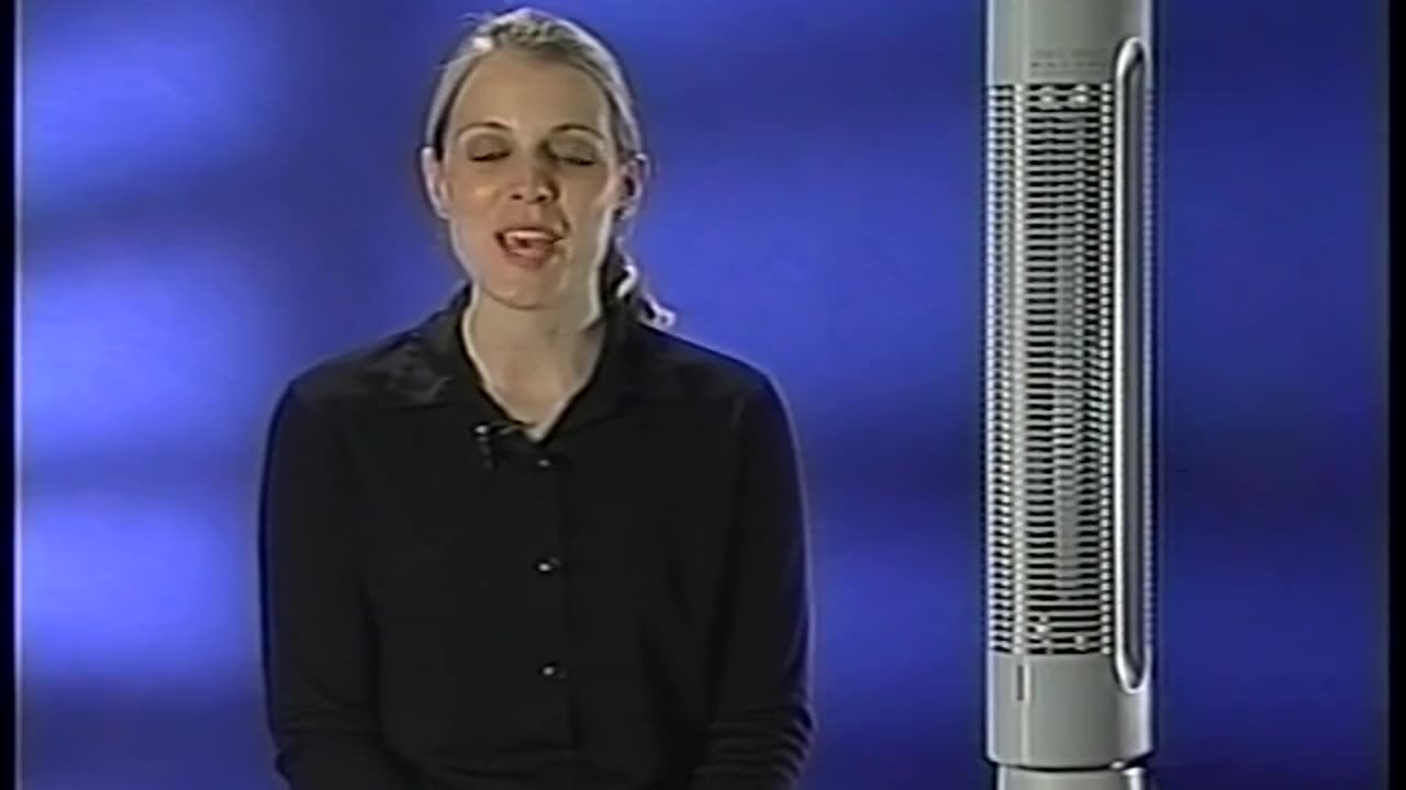 Ionic Breeze Quadra Instructions (VHS)