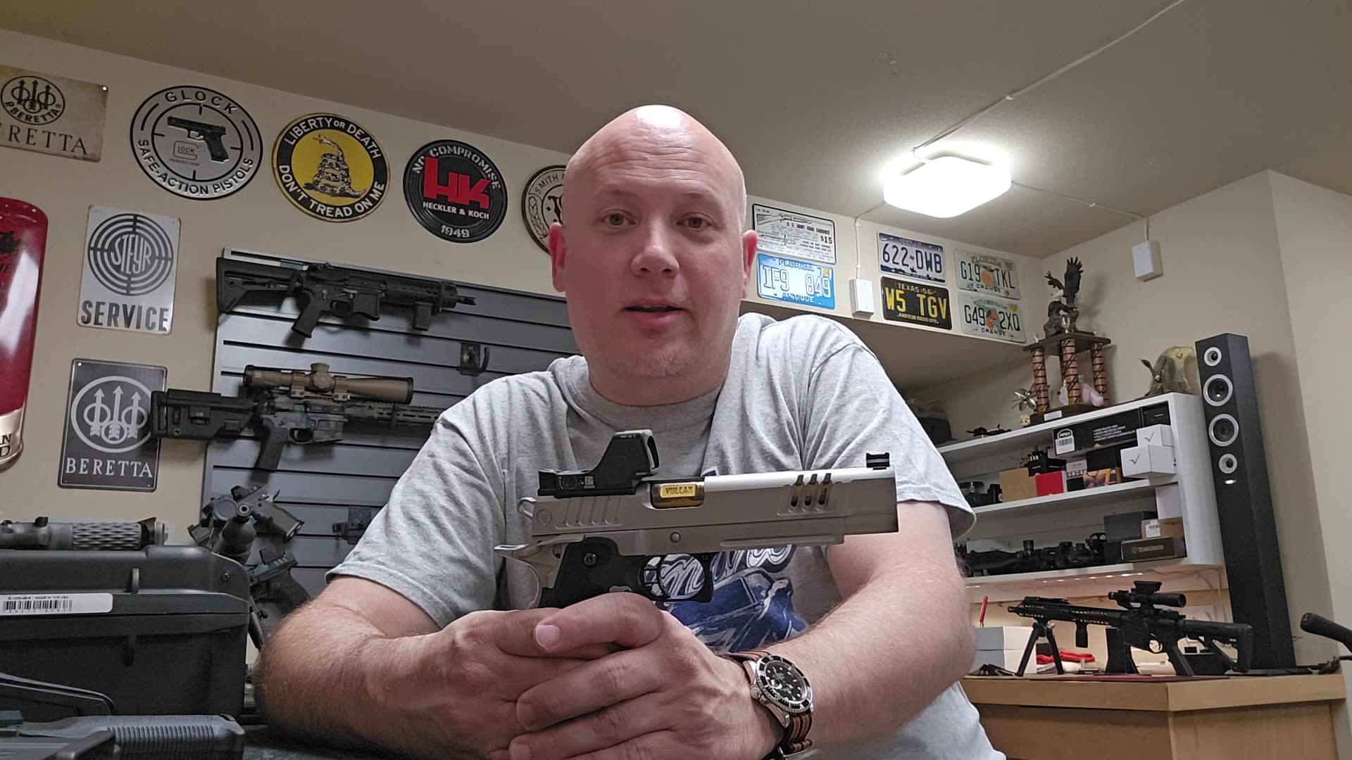 TGV² First Impressions: Custom Staccato XL & S&W 686-3 Pro Series - My thoughts on T Rex Arms