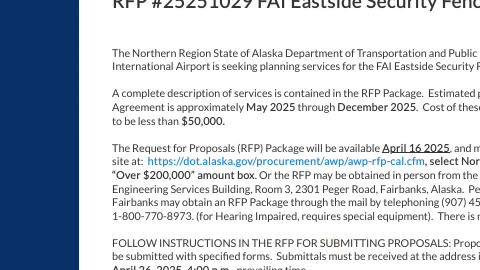 Fairbanks! What's going on? (04/26/2025) part 2/2