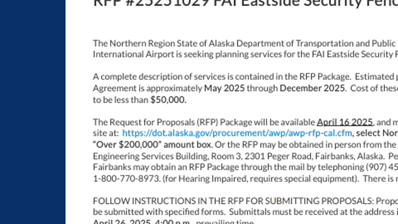 Fairbanks! What's going on? (04/26/2025) part 2/2