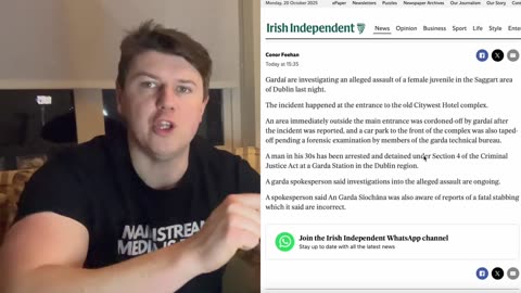 IRELAND: llegal Immigrant Raped 10 Year Old Girl at Citywest Hotel