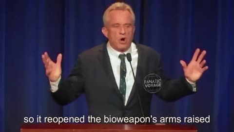 Why We Have Bioweapons Today - RFK Jr Paperclips The Whole Industry - Classic Shorts