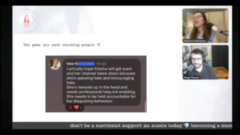 Hidden True Crime's Sycophant Comments Section on Vallow Family Member Standing Up to Her