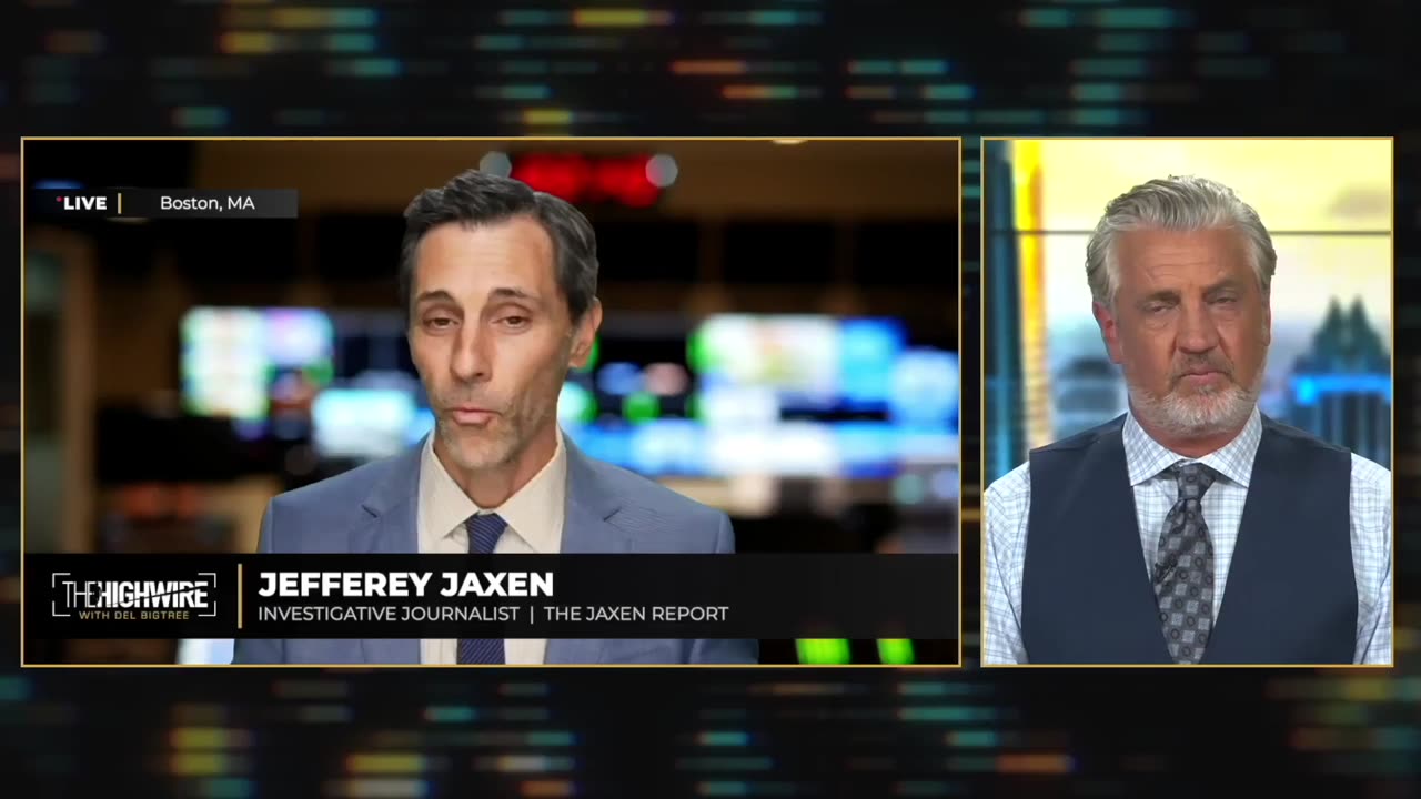 The HighWire with Del Bigtree - NO WOODS, NO MEAT, NO FREEDOM