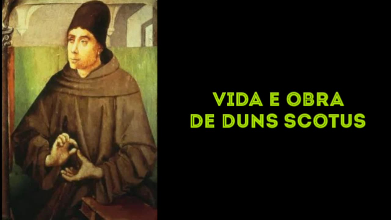 Vida e obra de Duns Scotus