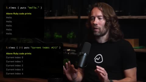 Programming's Cleanest Loop Trick - DHH on Lex Fridman #python #programming #ruby