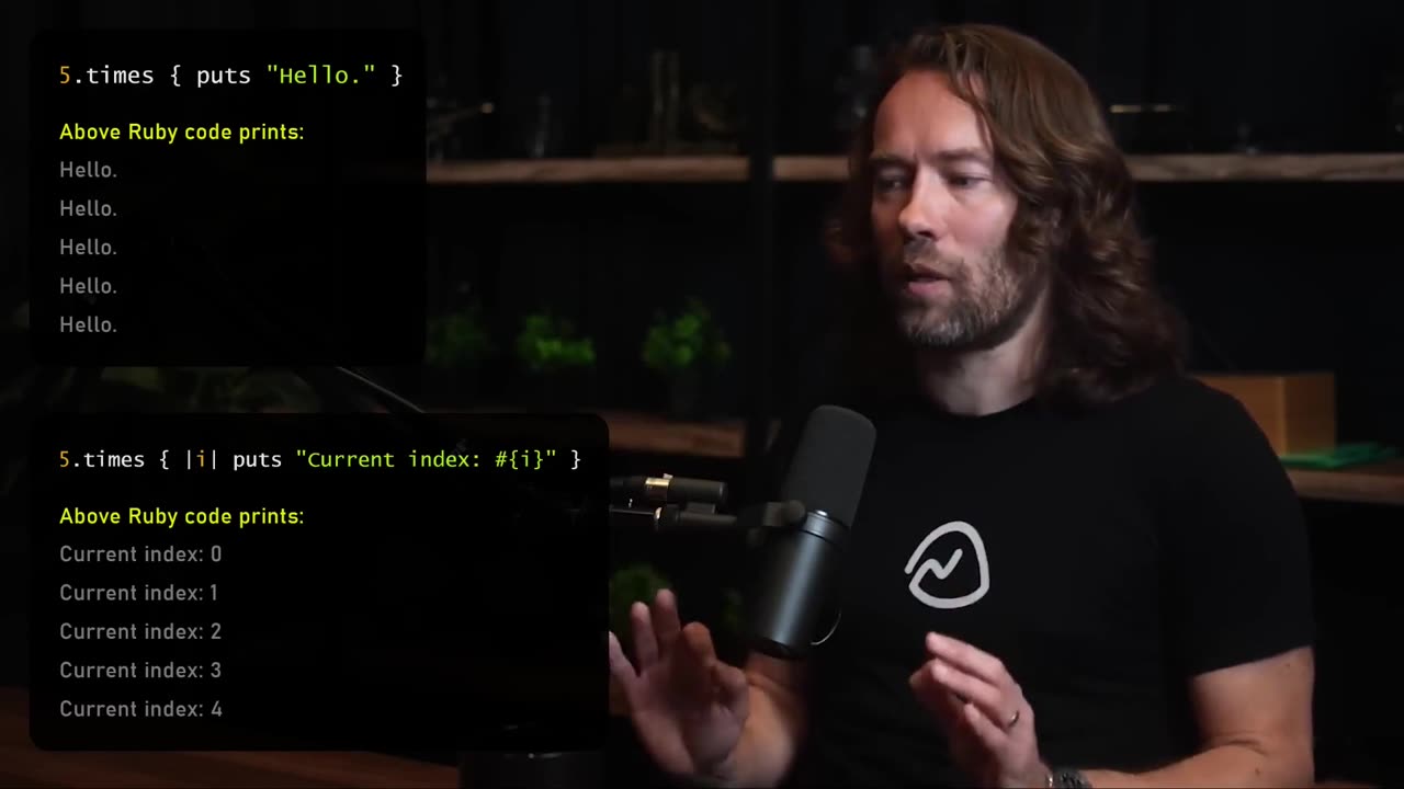 Programming's Cleanest Loop Trick - DHH on Lex Fridman #python #programming #ruby