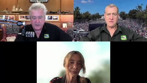 Graham and John speak with Sue Grey from New Zealand