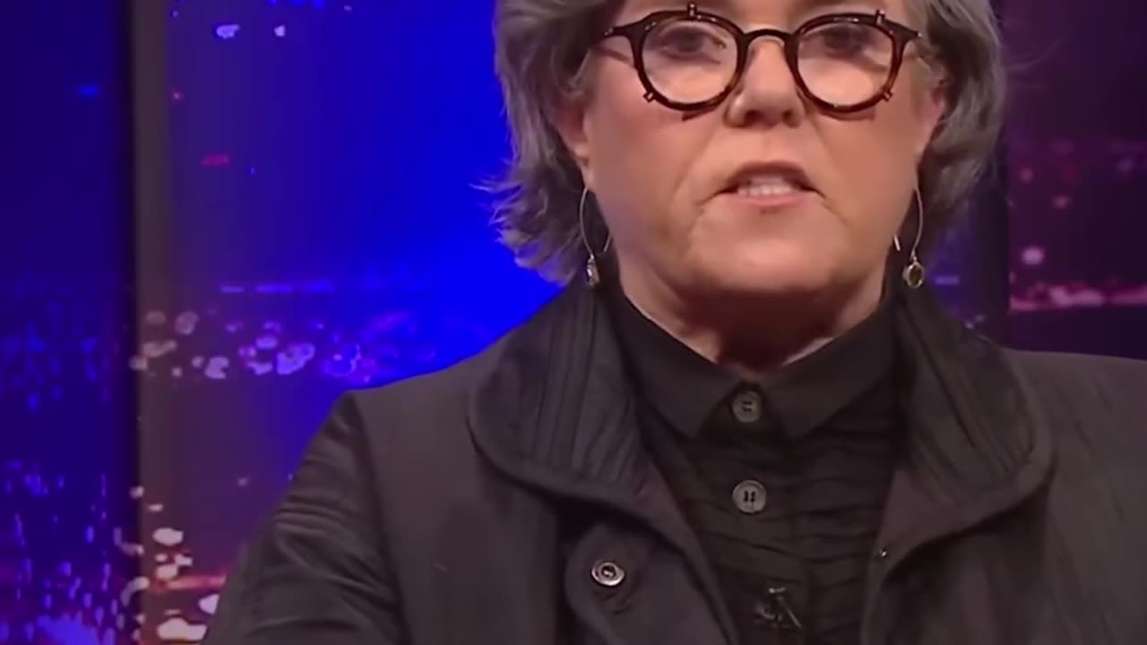 Rosie O'Donnell - How does a president win in all the key states when Kamala sold out every stadium