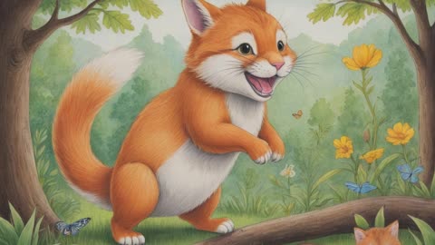 Le Renard ayant la queue coupée ✨ Histoires pour s'endormir - Conte de fée - Livres courts racontés