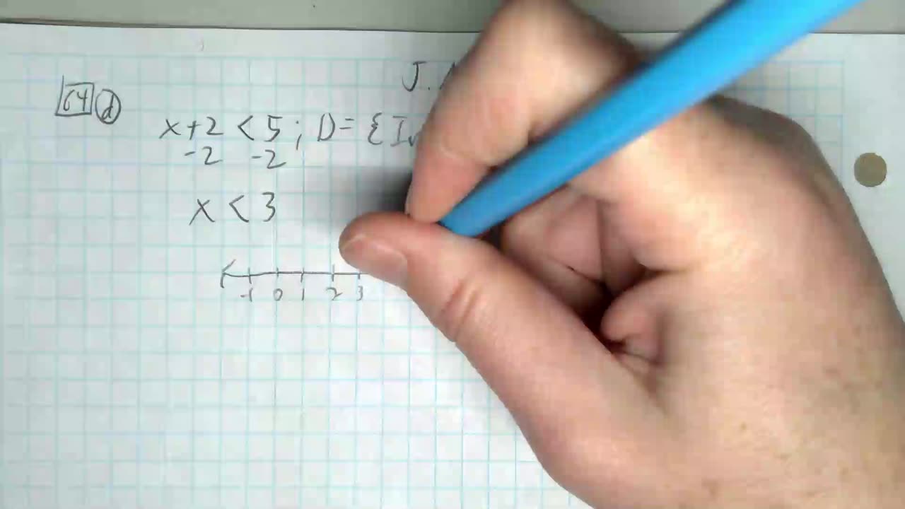 Saxon Algebra 1 Lesson 64 (d)