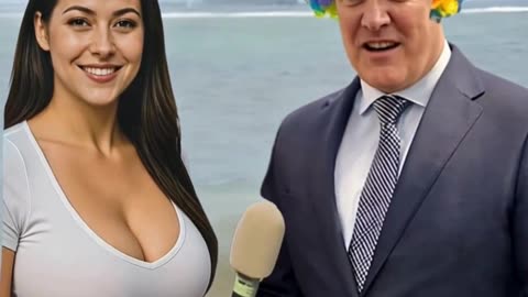 Elected Idiot, Christopher Luxon answers another tough question from Kylie
