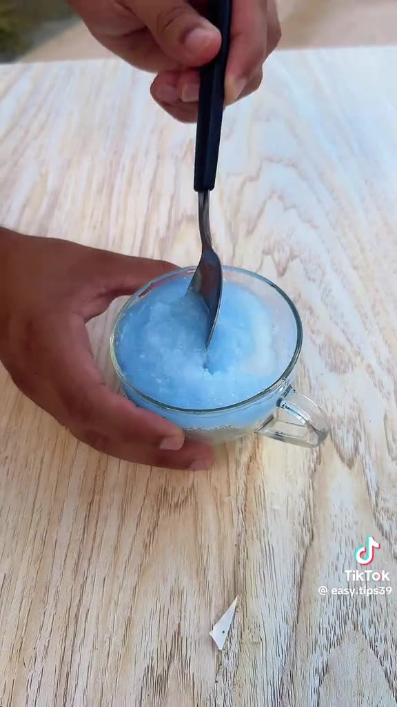 MIX COARSE SALT WITH FABRIC SOFTENER IT WILL MAKE YOUR HOME SMELL MARVELOUS!