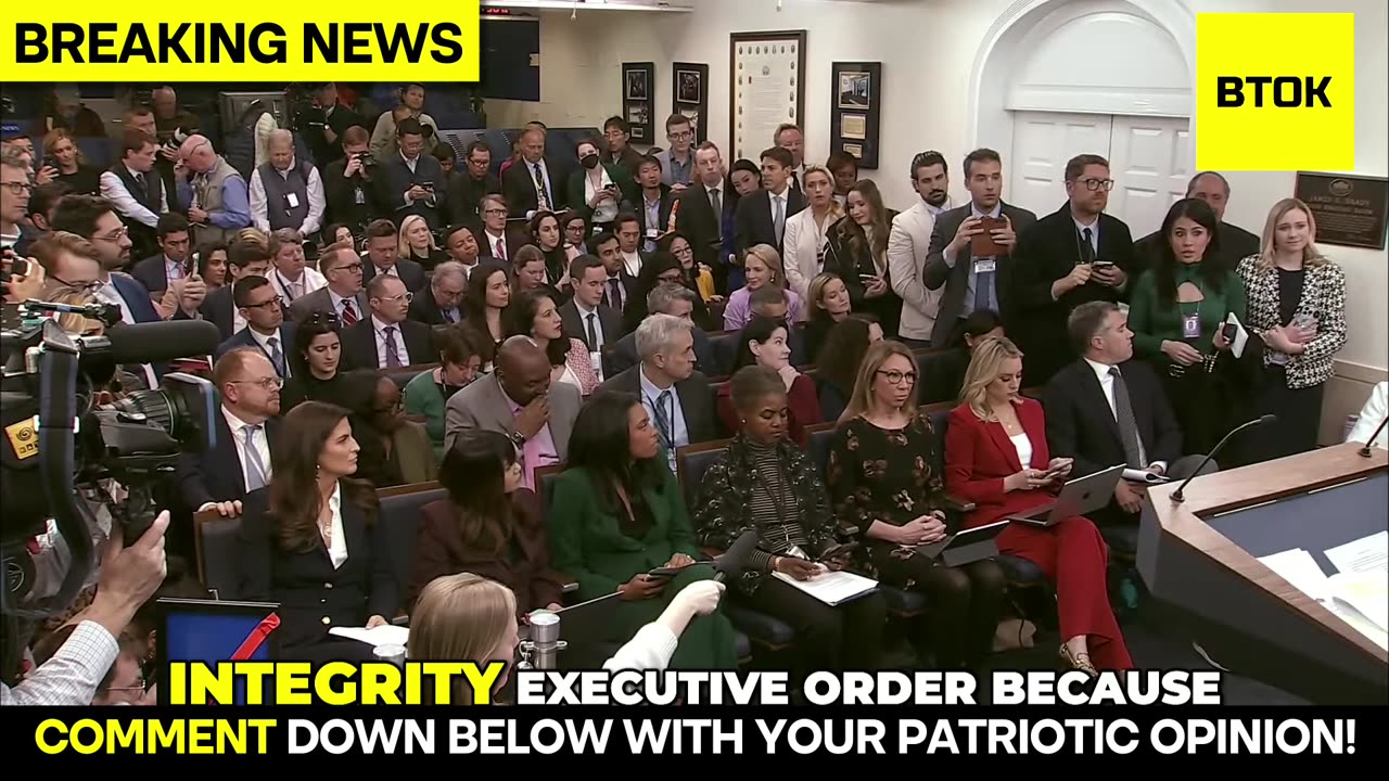 "Securing the Vote | President’s Bold New Move to Protect U.S. Elections 🗳️🇺🇸"