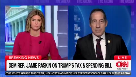 DEER IN HEADLIGHTS: Jamie Raskin STUMPED by One SIMPLE Question...