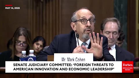 Chris Coons Demands Increased Focus On Chinese Theft Of American Intellectual Property