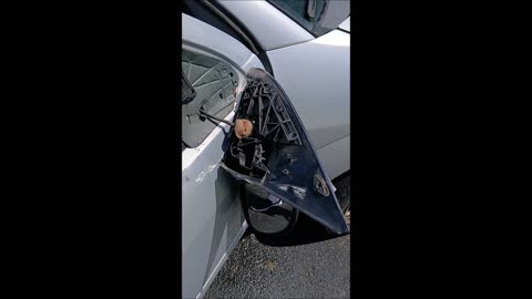 JULY 6TH - TRYING TO FIX A PASSENGER SIDE CAR MIRROR