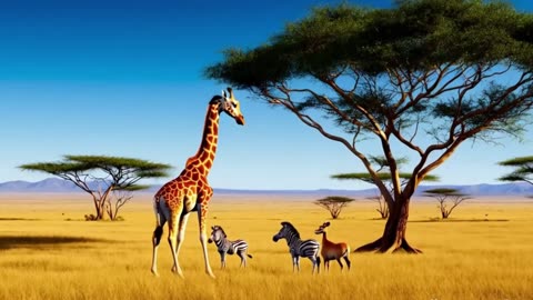 Giant Awakening: The Giraffe Who Grew Beyond the Sky