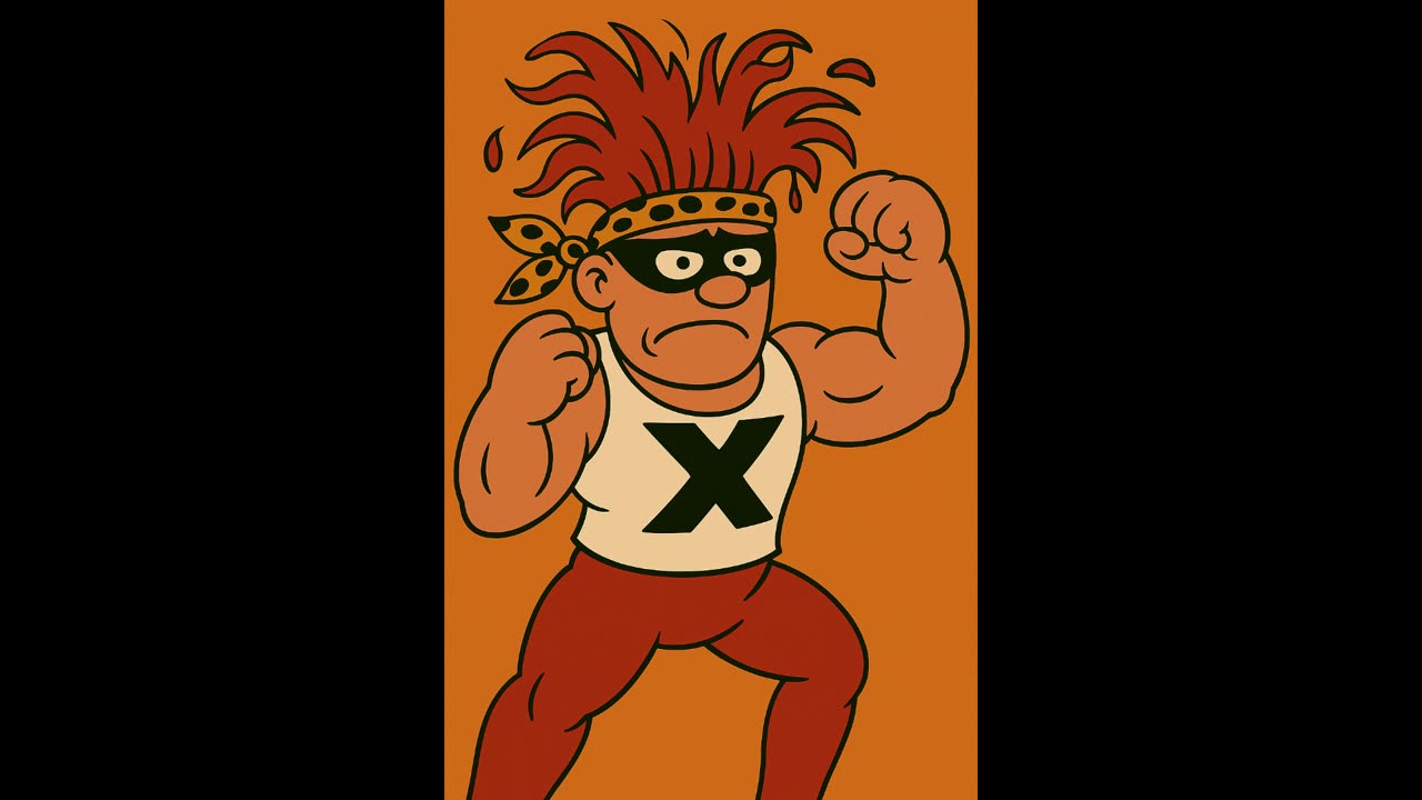 Lop Sided Hair part 1