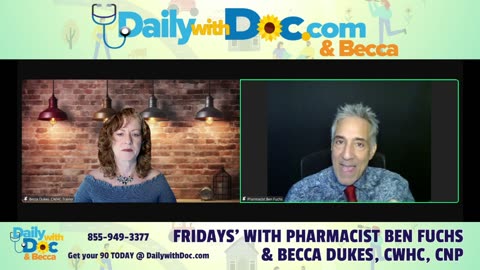 Pharmacist Friday: Q&A With Pharmacist Ben Fuchs DWD 6/13/25
