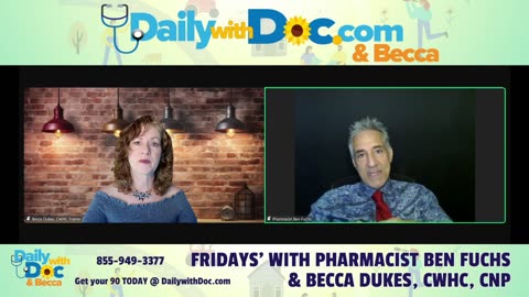 Pharmacist Friday: Q&A With Pharmacist Ben Fuchs DWD 6/13/25