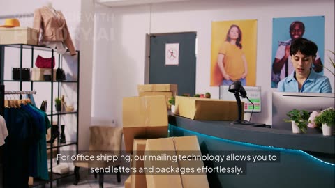 Save Time & Money with Pitney Bowes Shipping Software